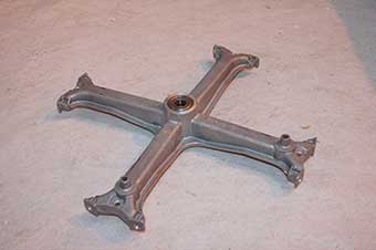 Ariston croisillon avec bague d'etancheite c00096077 pour lave-linge aml135fr