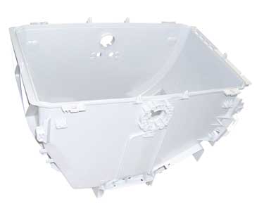 Brandt cuve inferieure - systeme de recolte d'eau wt6104700 pour lave-linge lt-208