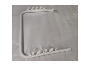 1 ensemble tube basculant avec bascule plastique bain de soleil sigma sigma-sb-tb pour racine 072SIGMASBTB