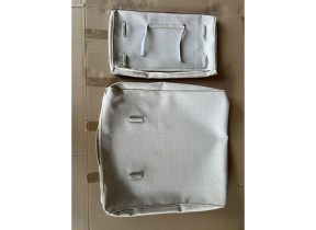 1 housse coussin assise uniquement + 1 housse coussin dossier uniquement oasis_cc pour racine 02BOASISCC