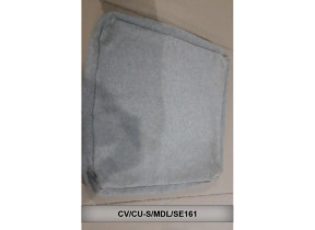 1 housse de coussin d\'assise fauteuil baelo cv/cu-s/mdl/se pour racine 567CVCUSMDLSE