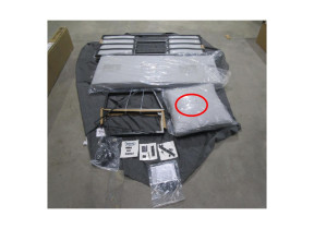 1 housse dossier balancelle odyssea od-bc-sc pour racine 072ODBCSC