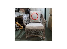 1 housse pour coussin dossier salon idyll 5p id-bc-5p set pour racine 072IDBC5PSET