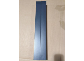 2 pieds avec tige filetée gris foncé lyf-leg-dg2 pour racine 072LYFLEGDG