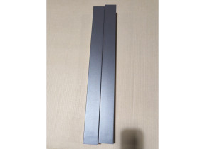 2 pieds avec tige filetée moka lyf-leg-mok pour racine 072LYFLEGMOK