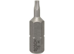 2x embouts de vissage Torx de sécurité extra-durs Bosch, T8H, 25 mm - 2608522007