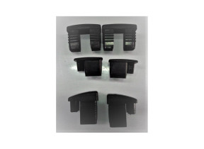 4 embouts de pied + 2 embouts supérieurs en plastique has-chr-1093-10 pour racine 348MMDL2AC05K02