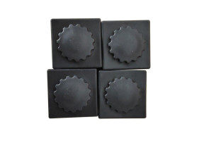 4 pieds plastique réglables fta20749c-af pour racine 064FTA20749CAF