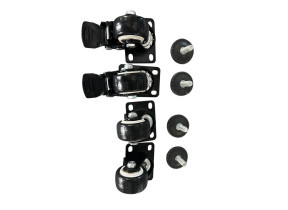 4 roues t u et 4 pieds q holo fhka80137-tuq pour racine 655FHKA80137TUQ