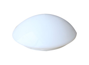 Abat-jour verre ventilateur plafond hazel sp ra52001 pour racine 164SPRA52001