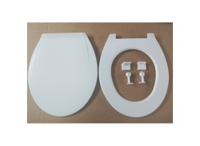 Abattant wc 1st price v seat004053 pour racine 317SEAT004053