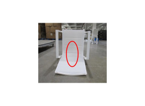 Assise rembourrée textylène anthracite orion gamma og-st-wh pour racine 072OGSTWH