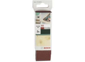 Bande de ponçage Bosch Outillages 2609256183 Grain 80 (L x l) 303 mm x 40 mm 3 pc(s)