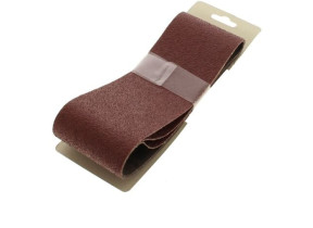 Bandes abrasives 75x457 40g par 3 2608606032 - ponceuse