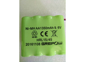 Batterie lampe solaire verte jy-0004e bat pour racine 286JY0004EBAT