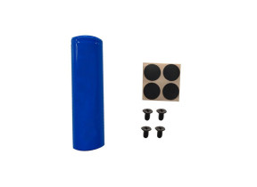 Batterie pour telde + kit 4 caches-vis sp-teled-ba pour racine 584SPTELEDBA