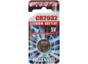 Blister 1 pile bouton lithium cr2032 3v 11238500