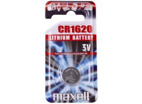 Blister de 1 pile bouton au lithium cr1620 11238400