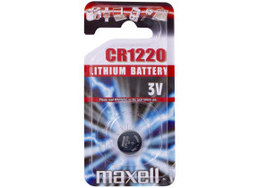 Blister de 1 pile bouton lithium cr1220 3v 11238200