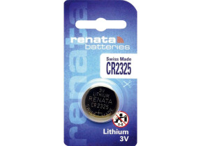 Blister de 1 pile bouton lithium cr2325 3v 190mah X703591