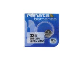 Blister de 1 pile bouton oxyde argent x335 sr512sw X703219