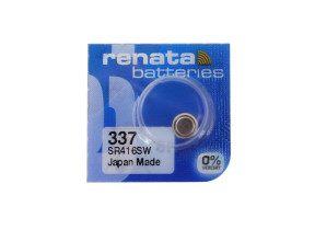 Blister de 1 pile bouton oxyde argent x337 sr416sw X703220