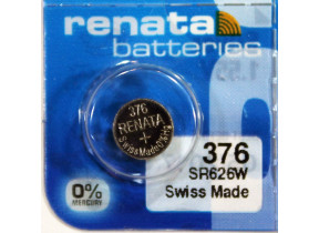 Blister de 1 pile bouton oxyde argent x376 sr626sw X703242