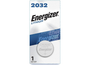 Blister de 1 pile lithium calculatrices/photo cr 2032 3v 15508