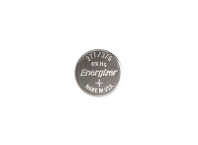 Blister de 1 pile oxyde d\'argent pour montre 377/376 sr66 sr626sw 253023