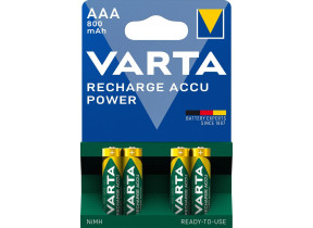 Blister de 4 accu nimh 800mah micro aaa/hr03 56703101404