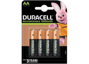 Blister de 4 batterie nimh rechargeable mignon aa (hr06) 1300mah 4039247