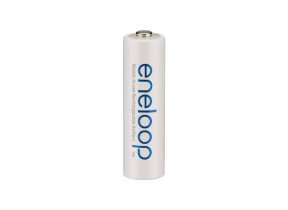 Blister de 4 piles rechargeables eneloop aa (mignon)/hr6 1900mah 1,2v BK-3MCCE/4BE