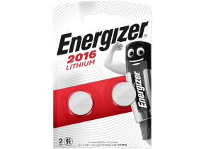 Blister pack de 2 piles lithium cr 2016 3v 248340