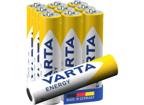 Boite de 10 piles alcalines 