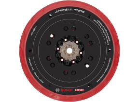 Bosch 1 disque de ponçage expert multihole, 150 mm, souple (ø 150 mm, moyen, accessoire professionnel, ponceuse excentrique) 2608001115