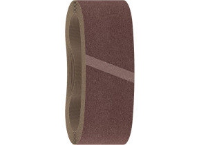 Bosch 10x bande abrasive pro paint on wood and hardwood x440 pour ponceuses (pour peinture sur bois, bois dur, 75 x 533 mm, grain 40, professional accessoire bande abrasive) 2608606080