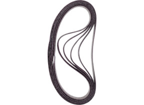 Bosch 10x bandes abrasives expert n470 (pour tôles en acier, acier inoxydable, 40 x 760 mm, grain moyen, professional accessoire bande abrasive) 2608901255