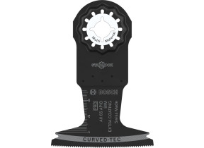 Bosch 10x lame pour outil multifonctions pro multi material aii 65 apib (pour bois clouté, métal sandwich, largeur 65 mm, professional accessoire outil multifonction) 2608669080