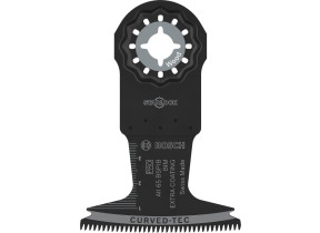 Bosch 10x lame pour outil multifonctions pro multi material aii 65 bspib (pour bois dur, panneaux plastifiés, largeur 65 mm, professional accessoire outil multifonction) 2608669084