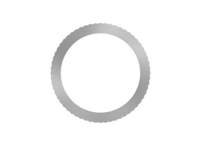 Bosch 1x bagues de réduction pro reduction ring pour lame de scie circulaire (ø 20,0 mm, professional accessoire scie circulaire portative, scie circulaire à sec portative) 2600100188