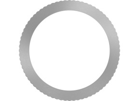 Bosch 1x bagues de réduction pro reduction ring pour lame de scie circulaire (ø 25,0 mm, professional accessoire scie circulaire portative, scie circulaire à sec portative) 2600100215