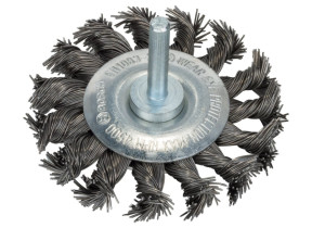 Bosch 1x brosse circulaire pro steel longlife, fils torsadés pour emmanchement cylindrique 6 mm et perceuse (ø 75 mm, professional accessoire perceuses/visseuses rotatives) 2608622113