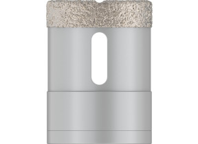 Bosch 1x couronne de forage pro ceramic dry pour petites meuleuses angulaires, x-lock (pour carrelage, carreaux de hard ceramic, ø 40 mm, professional accessoire petite meuleuse angulaire) 2608599014