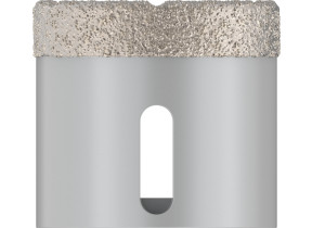 Bosch 1x couronne de forage pro ceramic dry pour petites meuleuses angulaires, x-lock (pour carrelage, carreaux de hard ceramic, ø 45 mm, professional accessoire petite meuleuse angulaire) 2608599015