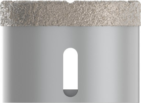 Bosch 1x couronne de forage pro ceramic dry pour petites meuleuses angulaires, x-lock (pour carrelage, carreaux de hard ceramic, ø 57 mm, professional accessoire petite meuleuse angulaire) 2608599018