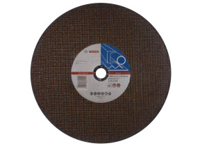 Bosch 1x disque à tronçonner pro metal robust pour tronçonneuse et alésage 25,4 mm (pour acier, ø 355 mm, professional accessoire scie à tronçonner) 2608602759