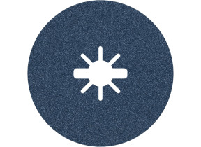 Bosch 1x disque abrasif sur fibres pro steel r574 pour x-lock (pour acier, acier, ø 125 mm, grain 100, professional accessoire petite meuleuse angulaire) 2608619163