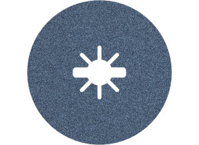 Bosch 1x disque abrasif sur fibres pro steel r574 pour x-lock (pour acier, acier, ø 125 mm, grain 80, professional accessoire petite meuleuse angulaire) 2608619162