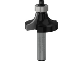 Bosch 1x fraise à arrondir pour défonceuse pro (pour bois résineux, bois dur, ø 32,7 mm, professional accessoire défonceuse manuelle, fraise à araser) 2608628342