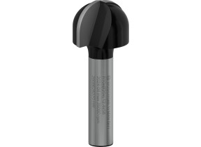 Bosch 1x fraise à canneler pro (pour bois résineux, bois dur, ø 20 mm, professional accessoire défonceuse manuelle, fraise à araser) 2608628370